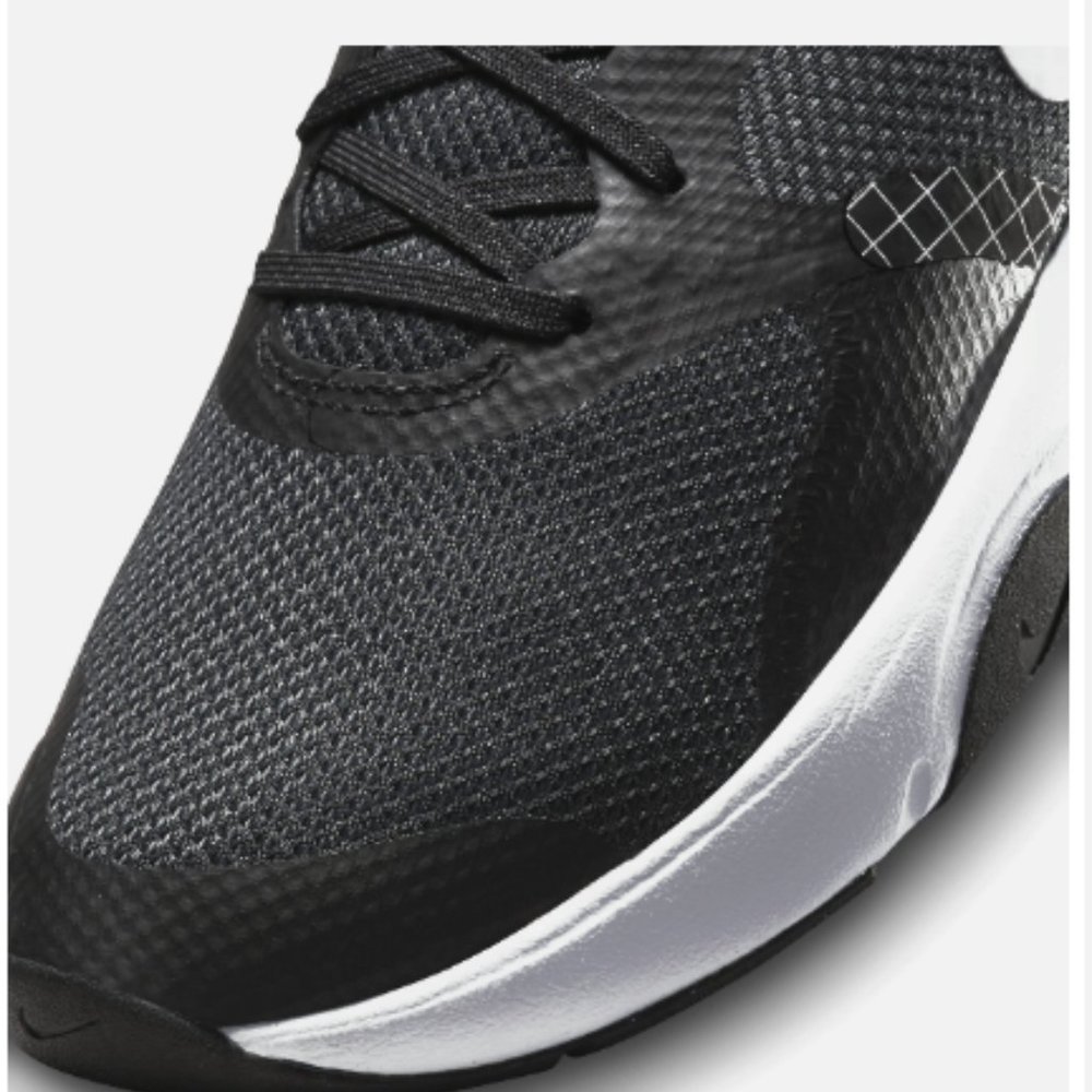 Nike Womens Shoes City Rep Black/White/Smoke Grey Sneaker Sport 12 - Picture 2 of 9